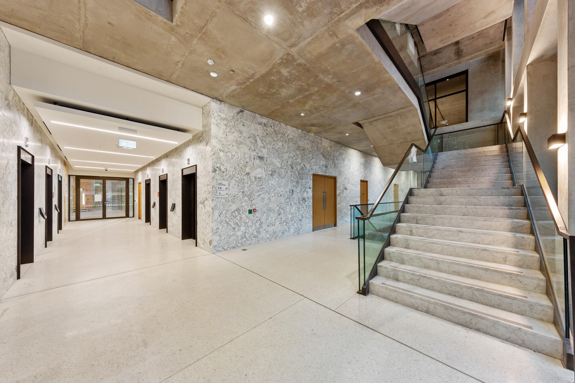 Fitzwilliam 28 - Stairs