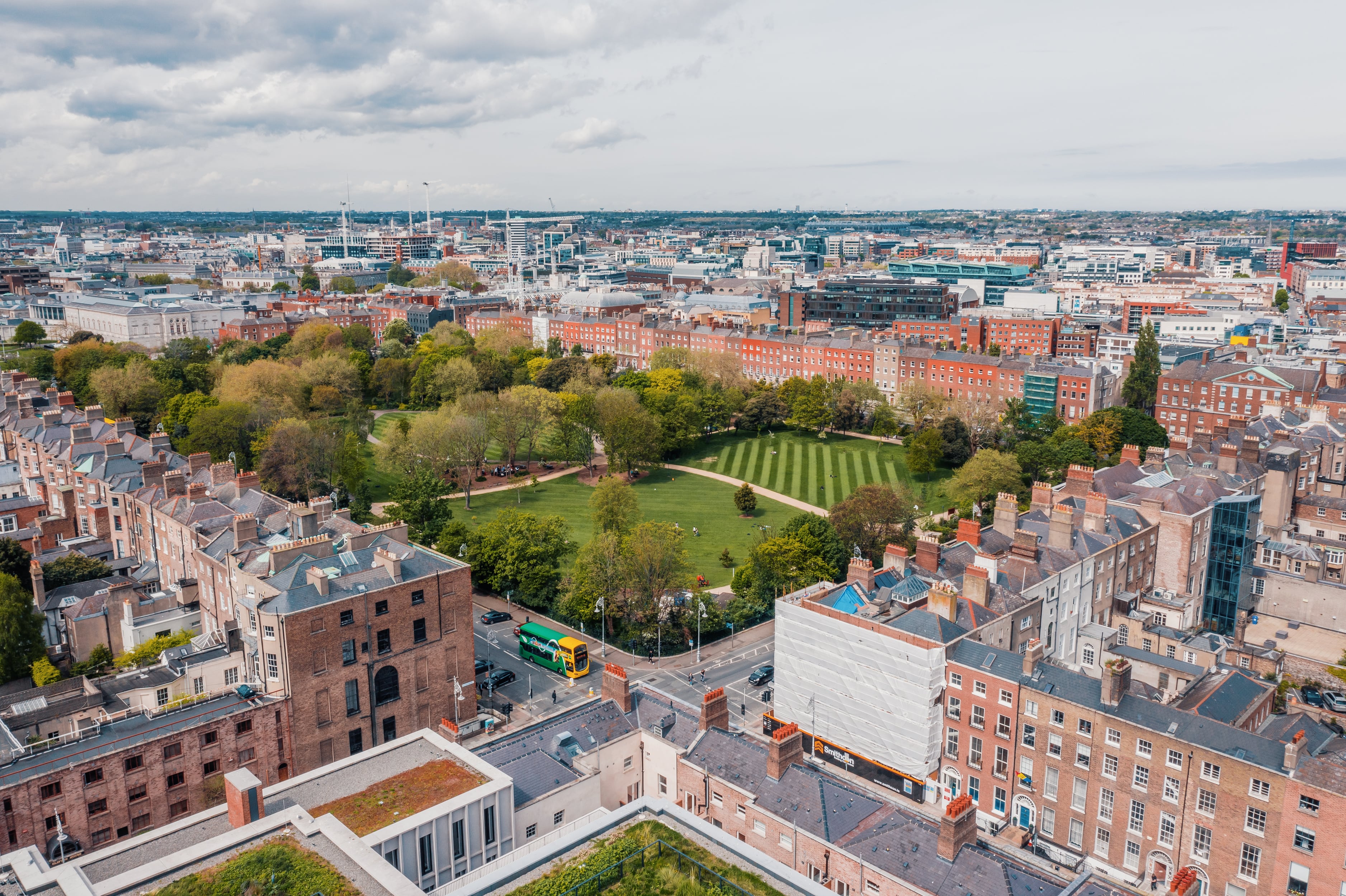 Fitzwilliam 28 - Front Facade